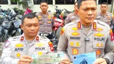 Viral Naik Harley Tanpa Helm, Ketua DPRD Kepri Iman Sutiawan Akhirnya Ditilang Polisi