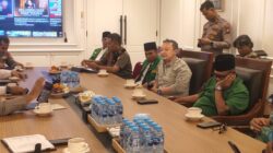 Bangun Silaturahmi dan Komunikasi Strategis, Polda Kepri dan GP Ansor Sepakat Jaga Kondusivitas Daerah