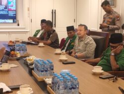 Bangun Silaturahmi dan Komunikasi Strategis, Polda Kepri dan GP Ansor Sepakat Jaga Kondusivitas Daerah