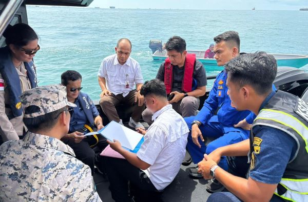 Hanyut ke Perairan Malaysia, Dua Nelayan Asal Batam Berhasil Kembali ke Indonesia Dibantu KJRI Johor Bahru