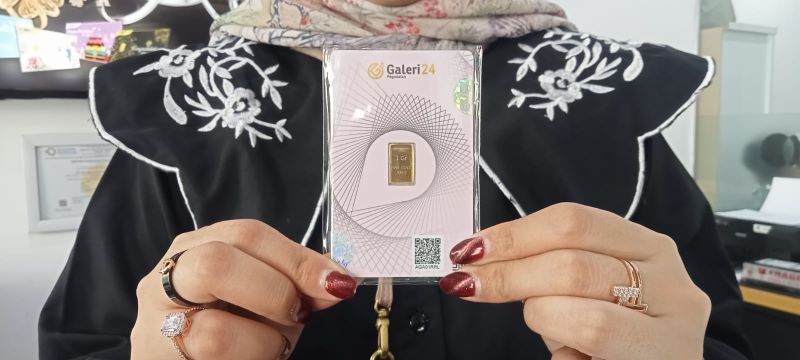 Mau Beli Emas? Ini Harga Terbaru UBS dan Galeri 24 di Pegadaian Hari Ini