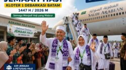 Jemaah Haji Kloter 1 Debarkasi Batam Jadi yang Pertama Tiba di Tanah Air, Mendarat 1 Juni di Hang Nadim