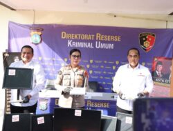 Terbongkar! Ribuan Akun Judi Online Dikendalikan BOT di Batam, Omzet Ratusan Juta Digulung Polisi
