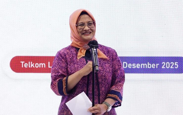 Telkom Raup Laba Rp17,8 Triliun di 2025, Transformasi TLKM 30 Bikin Investor Makin Percaya!