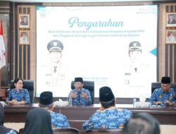 Jelang Berangkat Haji, Amsakar Titip Pesan Keras ke ASN Batam: Jangan Ada Polarisasi, Dukung Li Claudia!