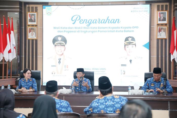 Jelang Berangkat Haji, Amsakar Titip Pesan Keras ke ASN Batam: Jangan Ada Polarisasi, Dukung Li Claudia!