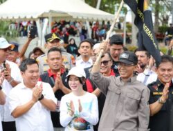 May Day Batam 2026 Berbeda! Amsakar–Li Claudia Pimpin Aksi Bersih-Bersih, Buruh Kompak Jaga Investasi