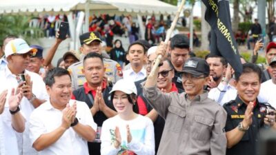 May Day Batam 2026 Berbeda! Amsakar–Li Claudia Pimpin Aksi Bersih-Bersih, Buruh Kompak Jaga Investasi