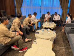 Ngobrol Santai di Bandara, Amsakar-Li Claudia Bongkar Strategi Besar Bangun Batam Bersama PWI