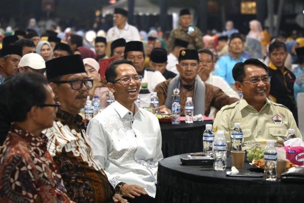 Amsakar Achmad Minta PKDP dan GEMPAR Batam Bergerak Nyata, Singgung Peran Perantau dalam Pembangunan