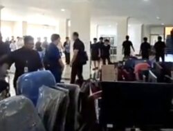 Apartemen Baloi View Mendadak Mencekam, 250 WNA dan Perangkat Elektronik Diamankan, Diduga Sarang Scammer Internasional