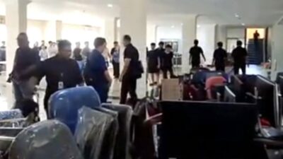 Apartemen Baloi View Mendadak Mencekam, 250 WNA dan Perangkat Elektronik Diamankan, Diduga Sarang Scammer Internasional