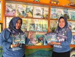 Keren! Murid SDN 003 Batu Aji Terbitkan Buku Puisi, “Langkah Kecil Menggapai Impian” Bikin Haru