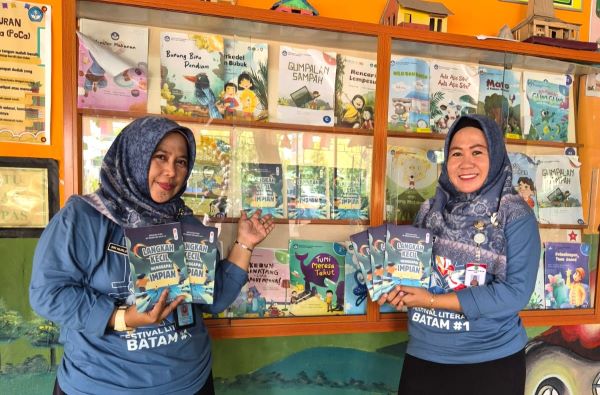 Keren! Murid SDN 003 Batu Aji Terbitkan Buku Puisi, “Langkah Kecil Menggapai Impian” Bikin Haru