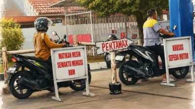 Pertalite Kosong di Banyak SPBU, Pengendara Terpaksa Isi Pertamax, Ada Apa?
