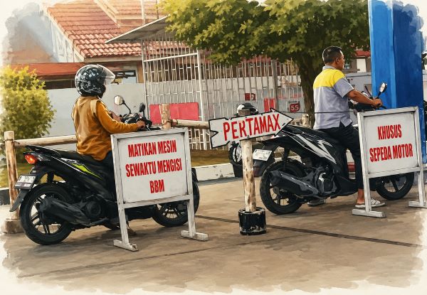 Pertalite Kosong di Banyak SPBU, Pengendara Terpaksa Isi Pertamax, Ada Apa?
