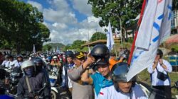 Polda Kepri Bagi 200 Helm Gratis di May Day 2026 Batam, Ini Pesan Penting untuk Pekerja
