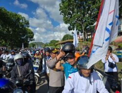 Polda Kepri Bagi 200 Helm Gratis di May Day 2026 Batam, Ini Pesan Penting untuk Pekerja