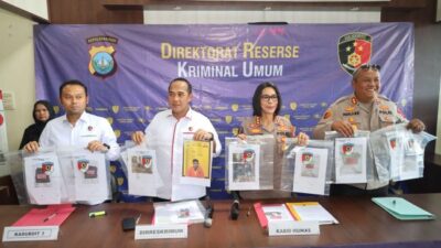 Polda Kepri Ungkap Pembunuhan Wanita Muda di Lingga, Pelaku Ditangkap di Jawa Timur