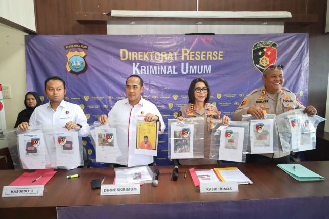 Polda Kepri Ungkap Pembunuhan Wanita Muda di Lingga, Pelaku Ditangkap di Jawa Timur