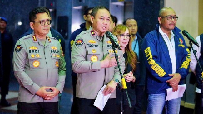 Polri Bongkar Jaringan Judi Online Internasional di Jakarta Barat, 321 WNA Diamankan