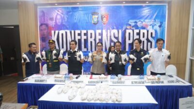 Polda Kepri Bongkar Penyelundupan 100.000 Benih Lobster di Batam, Diduga Akan Dikirim ke Singapura