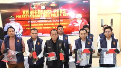 Polisi Gerebek Penimbunan Pertalite di Batam, Dua Pelaku Raup Untung dari BBM Subsidi