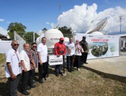 Telkom Resmikan Community Gateway Wamena, Internet Papua Pegunungan Siap Ngebut hingga 40 Gbps!