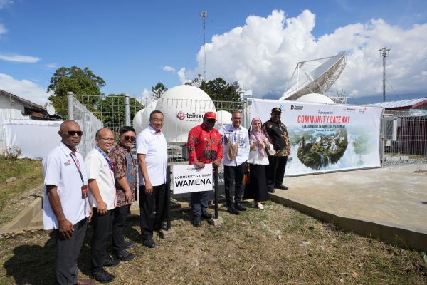 Telkom Resmikan Community Gateway Wamena, Internet Papua Pegunungan Siap Ngebut hingga 40 Gbps!
