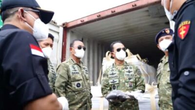 Heboh di Batam! TNI AL Gagalkan Penyelundupan Mineral Mengandung Radioaktid Bernilai Fantastis
