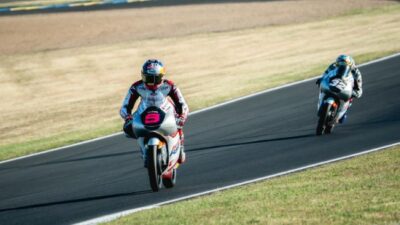 Start Kacau, Finis Gemilang! Pembalap Honda Team Asia Veda Ega Kini Masuk Top 5 Moto3 2026