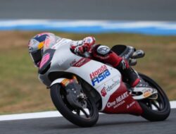 Sempat Terlempar dari 20 Besar, Veda Ega Bikin Kejutan di detik Terakhir, Rebut Tiket Q2 Moto3 Mugello Italia