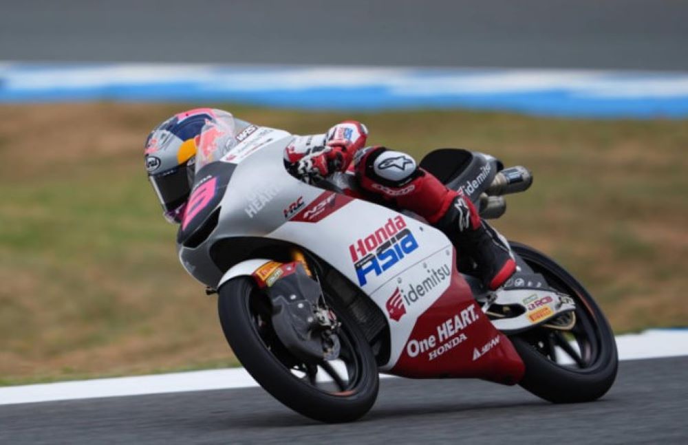 Sempat Terlempar dari 20 Besar, Veda Ega Bikin Kejutan di detik Terakhir, Rebut Tiket Q2 Moto3 Mugello Italia