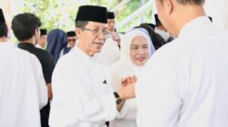 Amsakar Achmad Titip Pesan Penting untuk Li Claudia Jelang Berangkat ke Tanah Suci