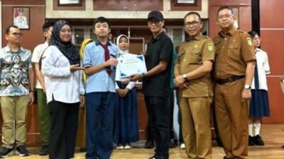 Bikin Bangga! PWI Batam Beri Penghargaan Siswa TKA Terbaik, Batam Jadi Juara di Kepri