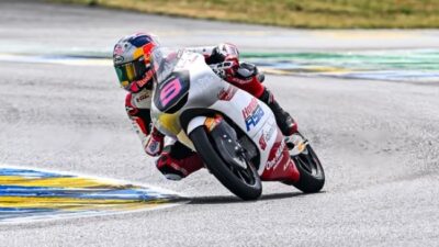 Hasil Moto3 Italia 2026: Veda Ega Pratama Finis ke-8, Tetap Kokoh di 5 Besar Klasemen