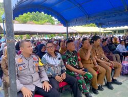 Polsek Sekupang Kawal Pengumuman Kelulusan SD dan SMP, Situasi Tetap Kondusif