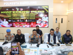 Polresta Barelang Amankan 12 Tersangka Narkoba Selama Libur Iduladha, Sita Ganja 2 Kg dan Ribuan Vape Etomidate