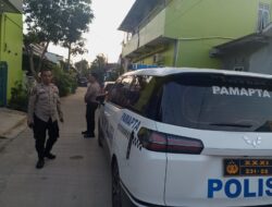 Respon Laporan 110, Polisi Mediasi Keributan Penumpang dan Pengemudi Taksi Online di Batam Kota