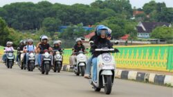 Komunitas Honda Scoopy Jelajahi Ikon Kota Tanjungpinang Lewat “Scoopy Your Mode Your Ride