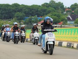 Komunitas Honda Scoopy Jelajahi Ikon Kota Tanjungpinang Lewat “Scoopy Your Mode Your Ride