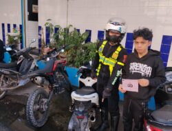 Satlantas Polresta Barelang Tindak 19 Pelanggar, Sasar Pengguna Knalpot Brong