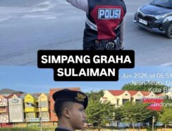 Sat Samapta Polresta Barelang Intensifkan Strong Point Pagi, Urai Kemacetan di Titik Rawan