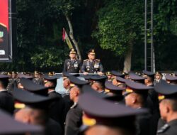 1.848 Perwira Baru Dilantik, Mayoritas Akan Perkuat Pelayanan di Polres dan Polsek