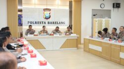 Polresta Barelang dan Polda Kepri Matangkan Kesiapan Operasi Patuh Seligi 2026