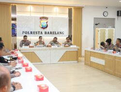 Polresta Barelang dan Polda Kepri Matangkan Kesiapan Operasi Patuh Seligi 2026