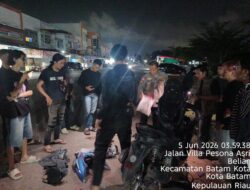 Respon Cepat Laporan 110, Polsek Batam Kota Tangani Dugaan Penganiayaan di Belian