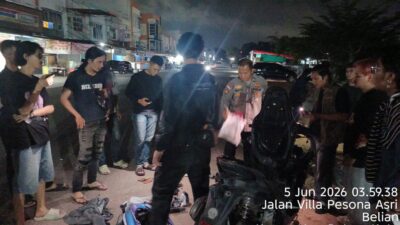Respon Cepat Laporan 110, Polsek Batam Kota Tangani Dugaan Penganiayaan di Belian