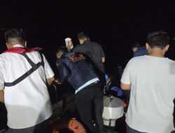 Seluruh ABK MV Golden Star 1 Selamat, KSOP Khusus Batam Gerak Cepat Lakukan Evakuasi di Selat Singapura