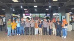 Kapolsek Lubuk Baja Perkuat Sinergi dengan Insan Pers Lewat Coffee Morning